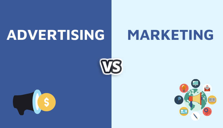 Distinguish between Ads and Marketing