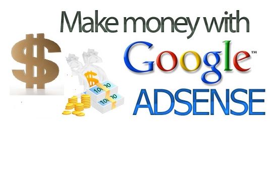 All steps to make money from Google Adsense